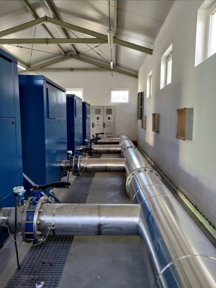 montaż rurociągów