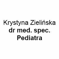 Krystyna Zielińska dr med. spec. Pediatra - Pediatrzy