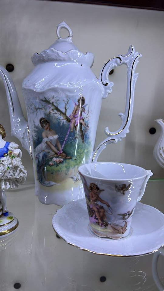 porcelana zagraniczna