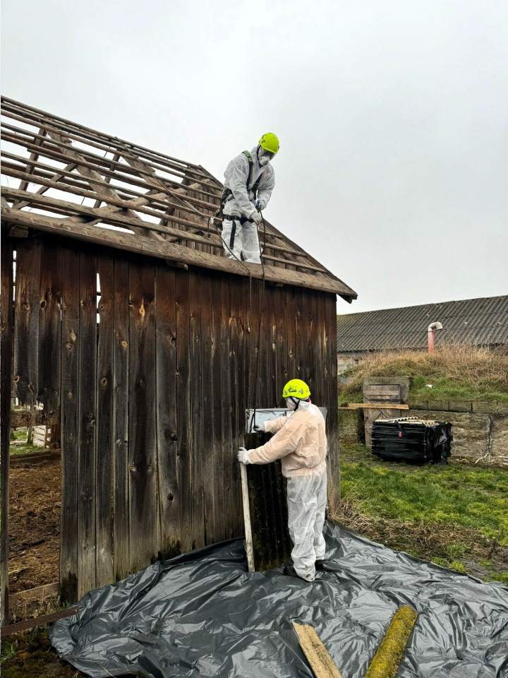 usuwanie i utylizacja azbestu