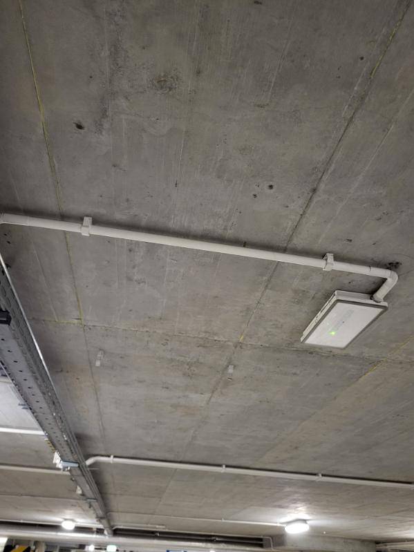 montaż oświetlenia