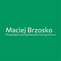 Maciej Brzosko Przedsiębiorstwo geodezyjno-kartograficzne Maciej Brzosko Przedsiębiorstwo geodezyjno-kartograficzne - Mapy i plany