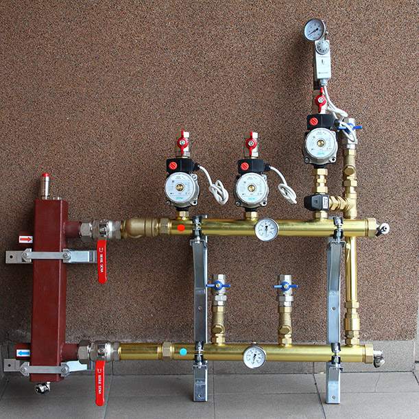 rozdzielacze do ogrzewania grzejnikowego