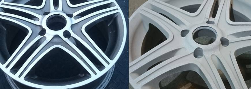 Pan Gaśnica Szymon Mikołajczyk Piaskowanie, Malowanie