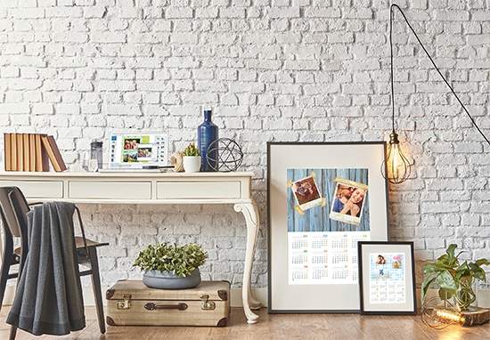 kalendarz jednoplanszowy