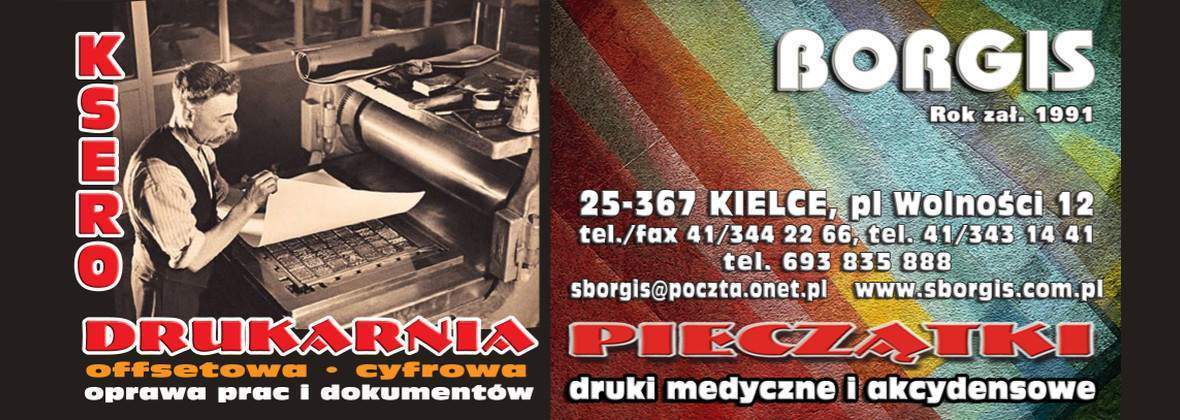 Borgis Drukarnia Pieczątki, Kielce