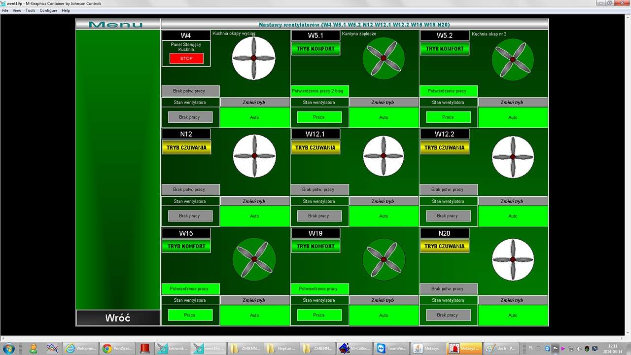 wentylacja obiektów