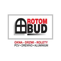 Rotombud.Okna, drzwi, rolety - logo