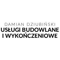 Damian Dziubiński usługi budowlane i wykończeniowe - logo