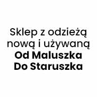 Sklep z odzieżą nową i używaną Od Maluszka Do Staruszka - logo