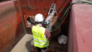 przewierty w betonie