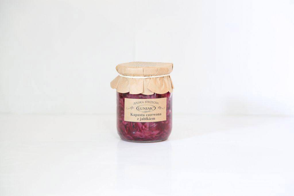 kapusta czerwona