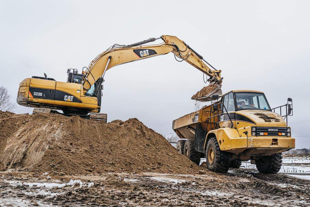 transport materiałów sypkich