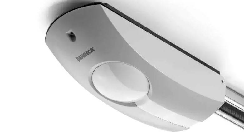 napęd z oświetleniem LED