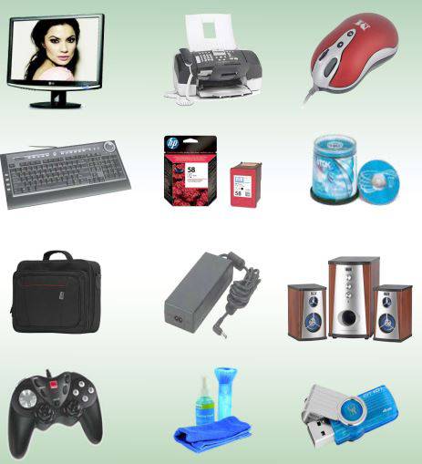 akcesoria komputerowe