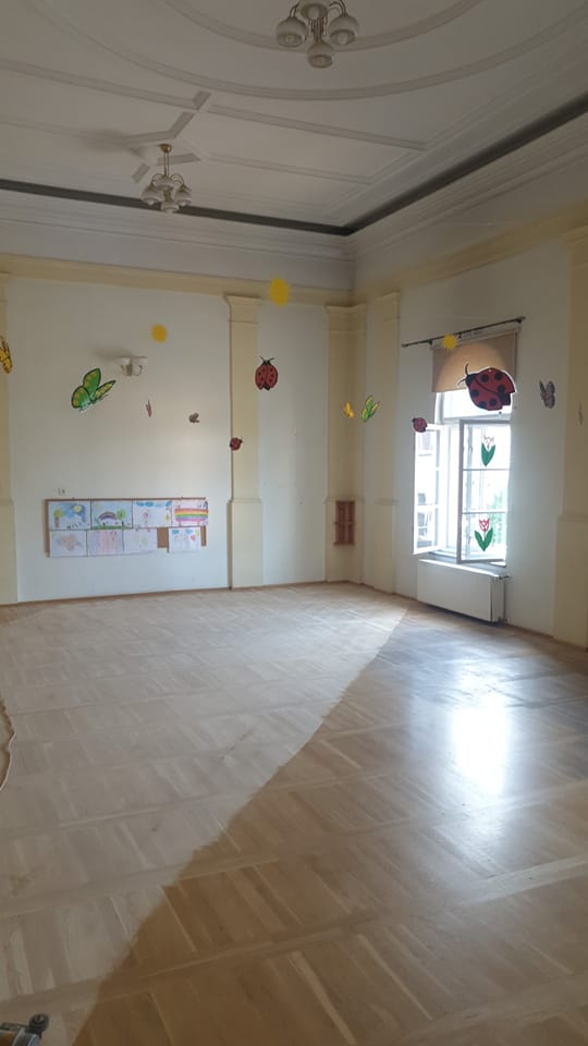 renowacja parkietów