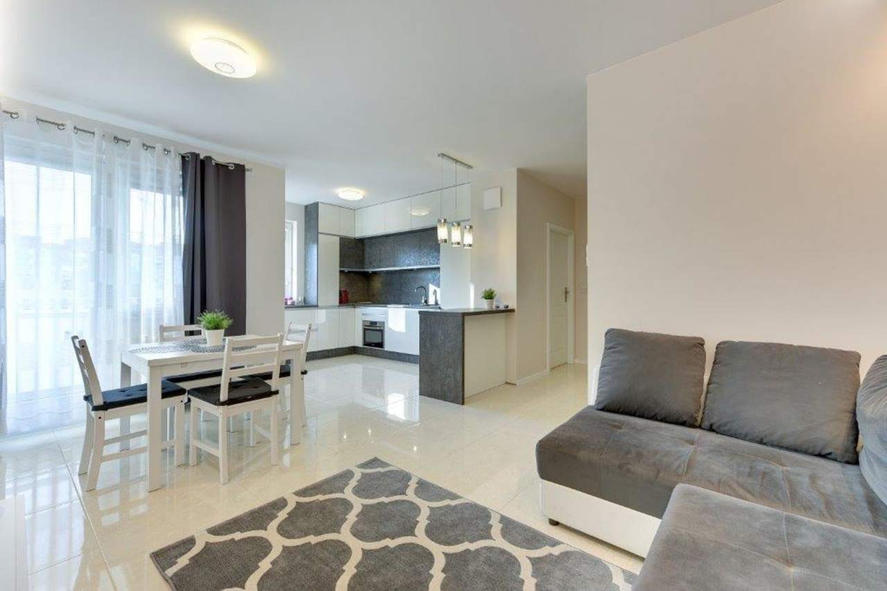 wnętrze apartamentu