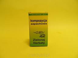 kompozycja zapachowe zielonej herbaty