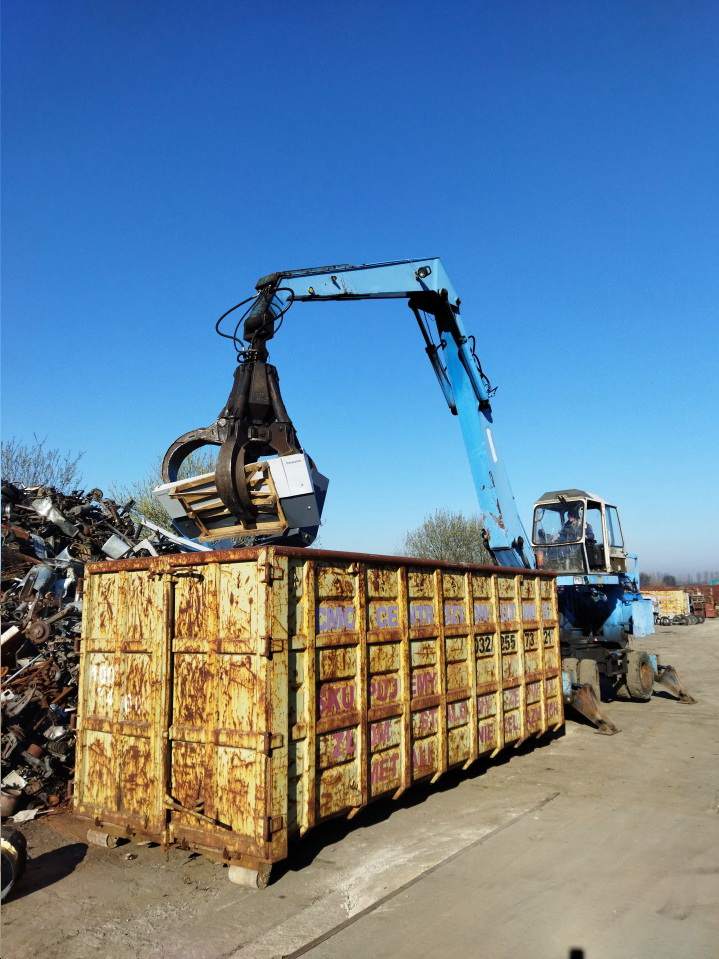 stacja demontażu pojazdów