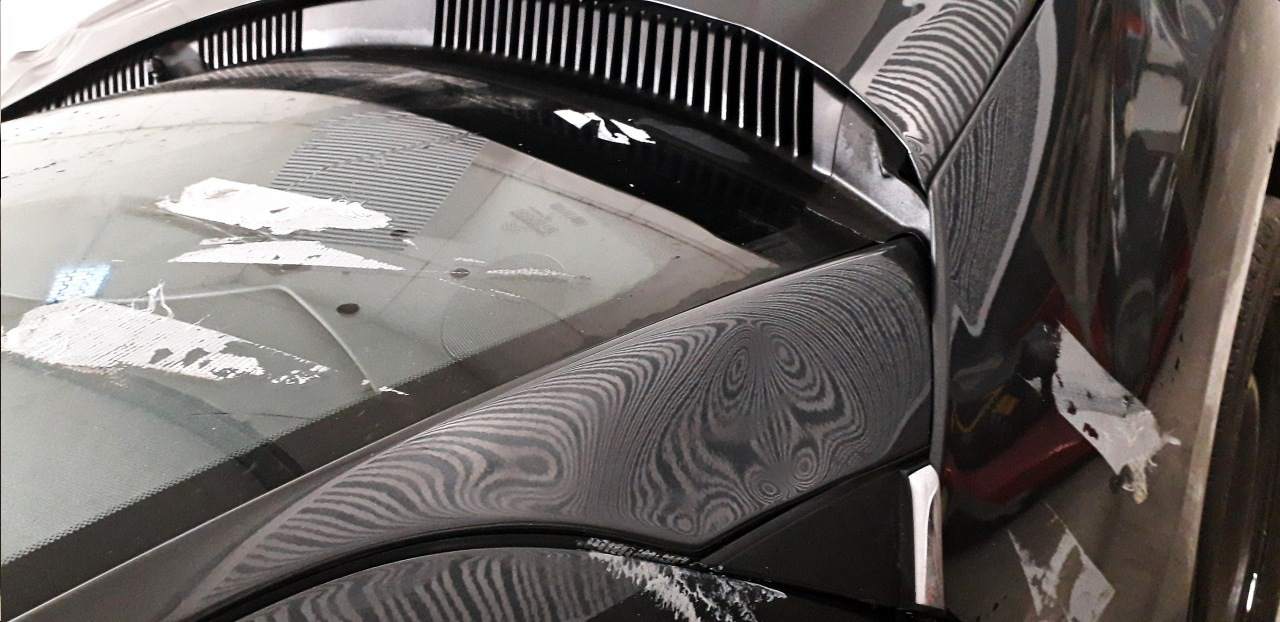 prostowanie karoserii pod lakierowanie