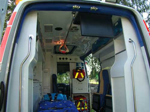 transport chorych karetką