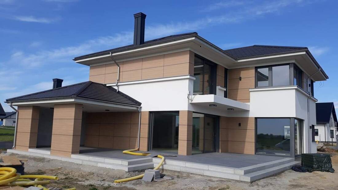 budowa domów jednorodzinnych