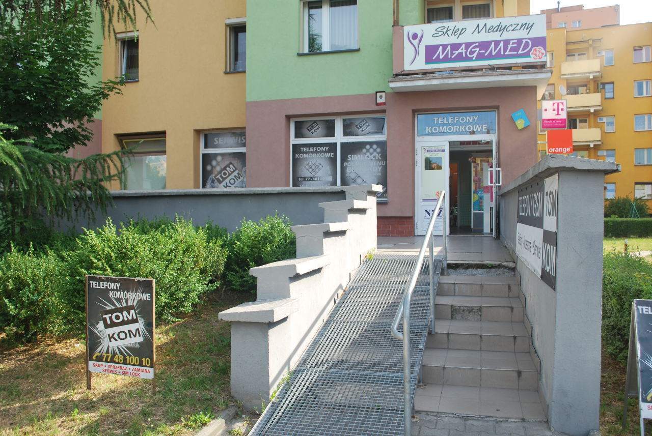 sprzęt rehabilitacyjny