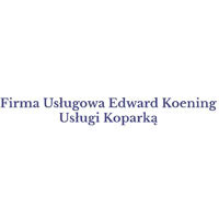 Firma Usługowa Edward Koenig Usługi Koparką - Wykopy i roboty fundamentowe