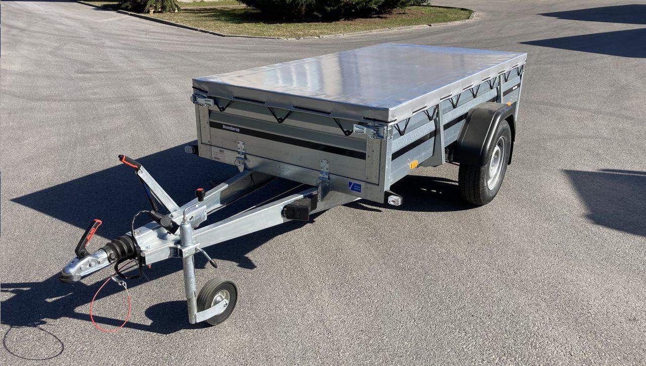 plandeka na przyczepę