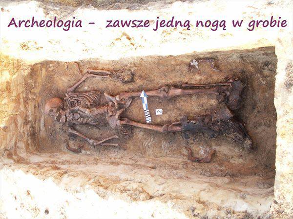 wykopaliska archeologiczne