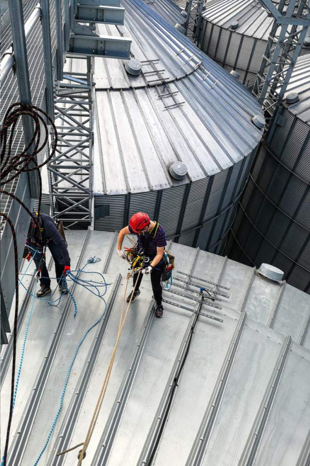 czyszczenie zbiorników