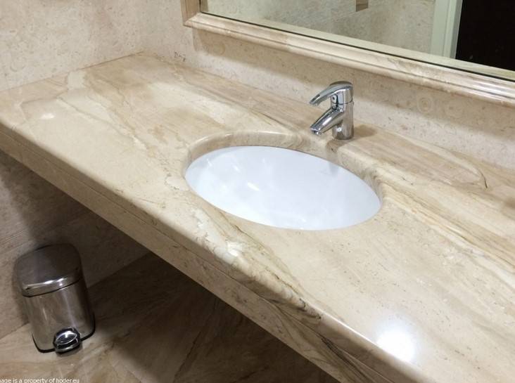 blat łazienkowy