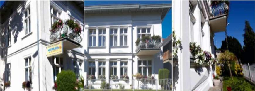 Meduza Dom Wczasowy. Pokoje,kwatery