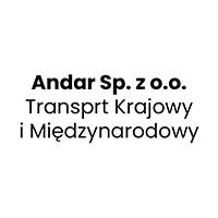 Andar Sp. z o.o. Transprt Krajowy i Międzynarodowy - Transport samochodowy