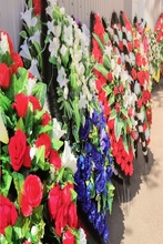 wieńce z kwiatów sztucznych