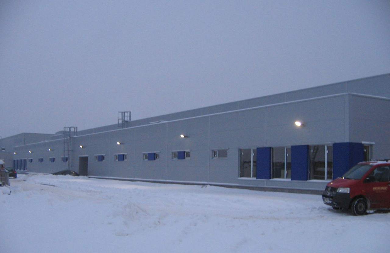 budowa komór chłodniczych