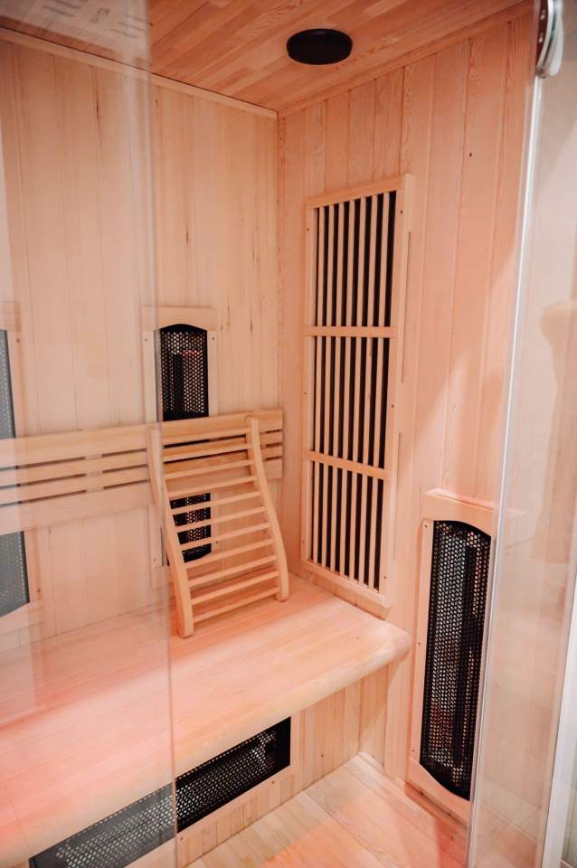 sauna na podczerwień