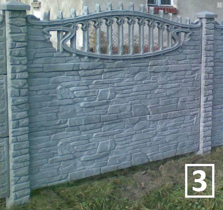 wykonanie ogrodzenia betonowego