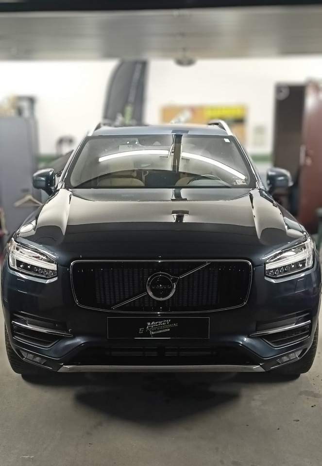 wgniecenia na drzwiach