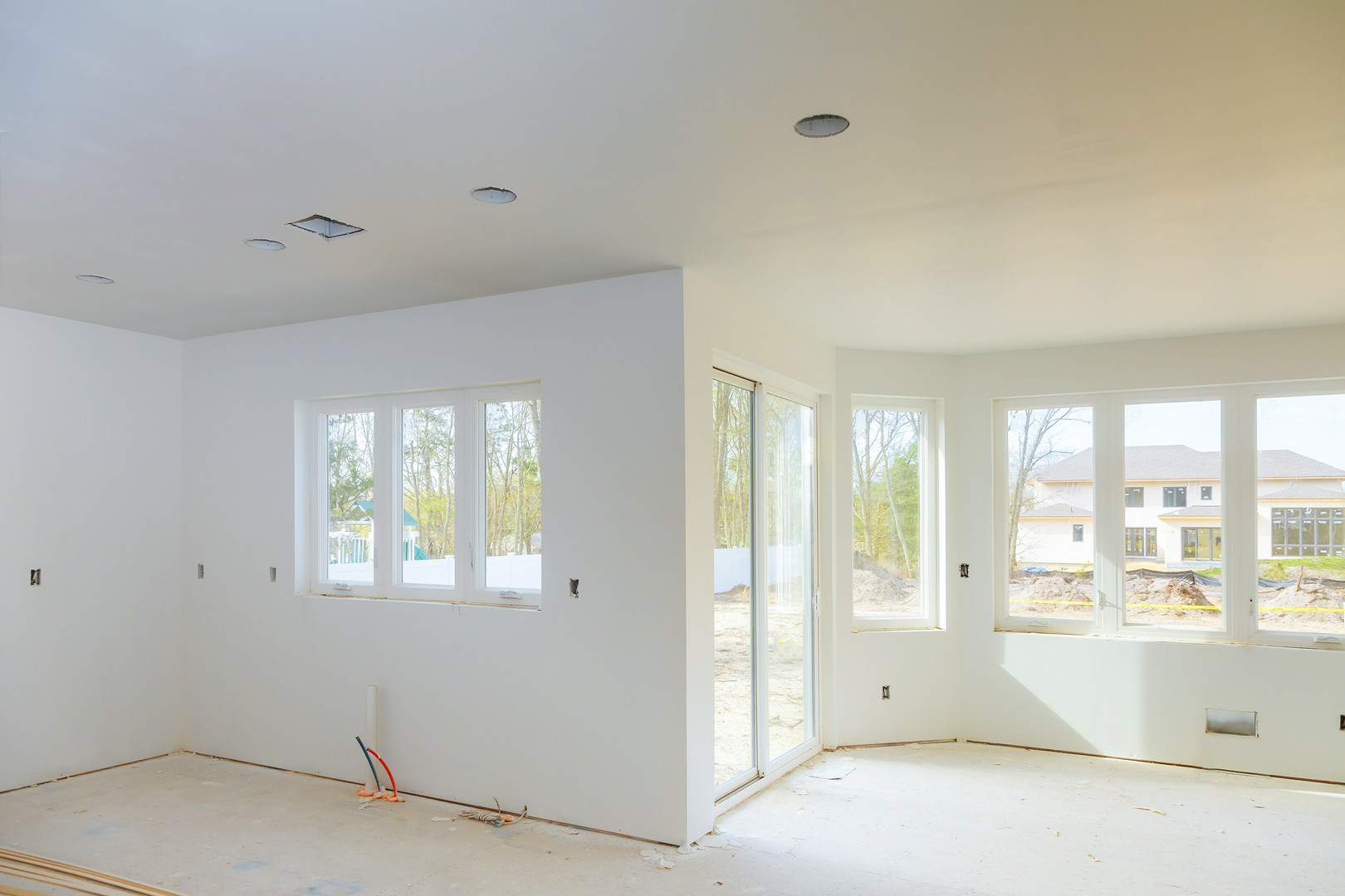 wykańczanie wnętrz