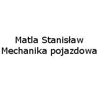 Matla Stanisław Mechanika pojazdowa - Stacje obsługi i warsztaty samochodowe