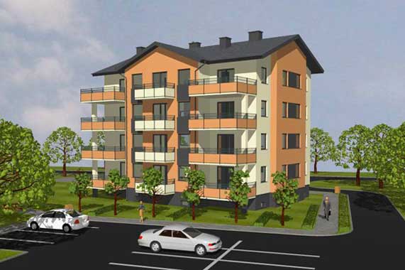 budynek wielorodzinny pomorskie