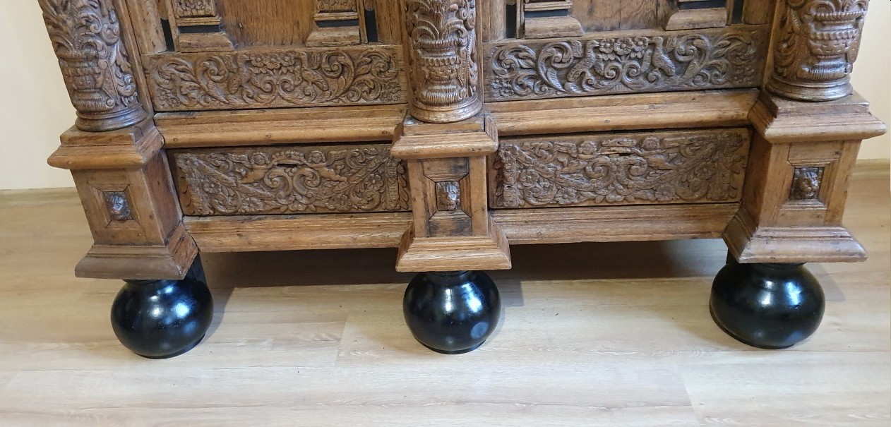 meble antyczne, renowacja mebli