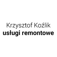 Krzysztof Koźlik usługi remontowe - Malowanie i tapetowanie