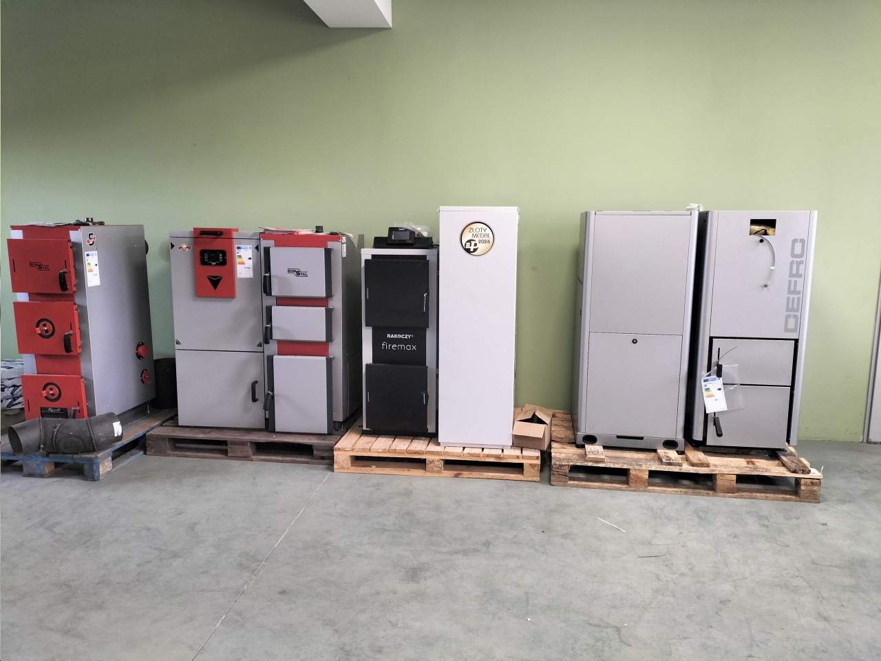 urządzenia grzewcze