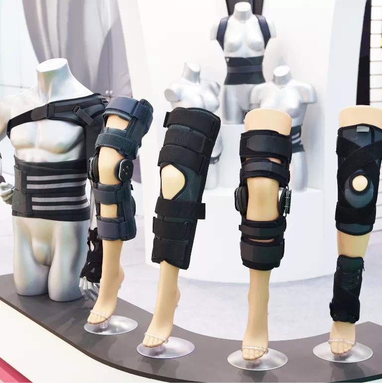 ortezy na kończyny dolne