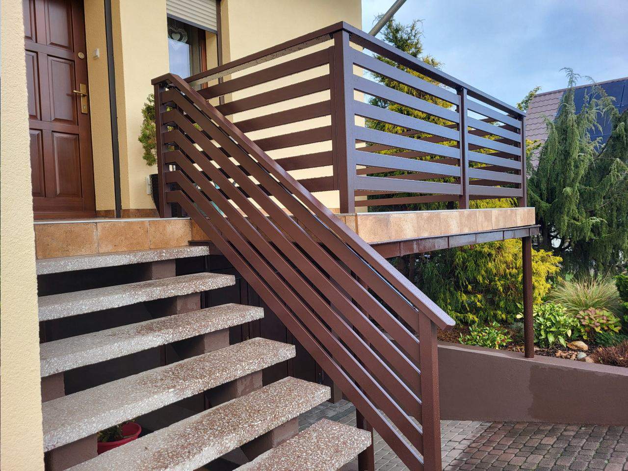 usługi ślusarskie, spawanie, balustrady