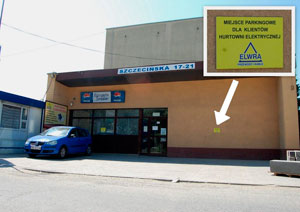 parking dla klientów