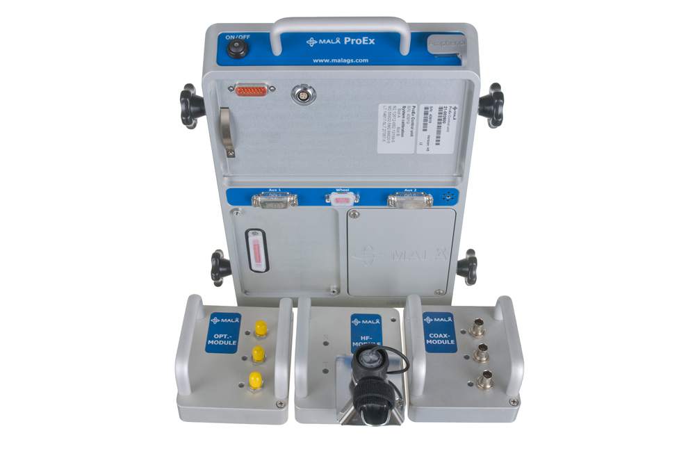 jednostka sterująca z serii MALA Geoscience