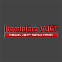 Kominiarz Vogt - przeglądy, odbiory, naprawa kominów - logo